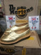 Dr Martens Gold 3 Hole Pump Made in England Size 4