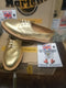 Dr Martens Gold 3 Hole Pump Made in England Size 4