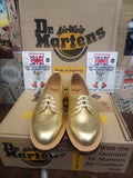 Dr Martens Gold 3 Hole Pump Made in England Size 4