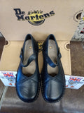 Dr Martens 3a70 Black Strap Sandal Size 5