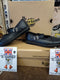 Dr Martens Leather Sandal, Size UK5, Black Strap Sandals, Casual Shoes / 3a70