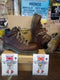 Dr Martens 8699 Brown Walking Boot Size 9