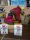 Dr Martens 939 Purple Waxy Suede Size 4