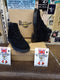 Dr Martens Nubuck Boots, Size UK9, Men's Black Boots, Leather Shoes, Winter Boots / 939