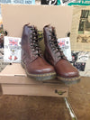 Dr Martens Brown Butteo Pascal 8 Hole Various Sizes