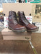 Dr Martens Brown Butteo Pascal 8 Hole Various Sizes