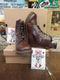 Dr Martens Brown Butteo Pascal 8 Hole Various Sizes