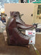 Dr Martens Brown Buttero Leather, Pascal Boots, 8 Hole Ankle Boots / Various Sizes