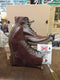 Dr Martens Brown Butteo Pascal 8 Hole Various Sizes