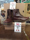 Dr Martens Brown Buttero Leather, Pascal Boots, 8 Hole Ankle Boots / Various Sizes