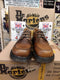 Dr Martens 3 Hole Natural Toe Cider Mill Abalene Made In England Size 4