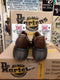 Dr Martens 3 Hole Natural Toe Cider Mill Abalene Made In England Size 4