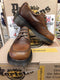 Dr Martens 3 Hole Natural Toe Cider Mill Abalene Made In England Size 4