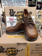 Dr Martens 3 Hole Natural Toe Cider Mill Abalene Made In England Size 4