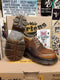 Dr Martens 3 Hole Natural Toe Cider Mill Abalene Made In England Size 4