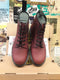 Dr Martens Red Crazy horse 6 hole limited Edition,  Various Sizes