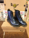 Dr Martens 1460 Navy Shimmer 8 Hole Sizes 3 and 4