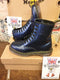 Dr Martens 1460 Navy Shimmer 8 Hole Sizes 3 and 4