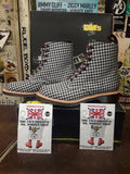 Dr Martens Multi Canvas 8 Hole Made in England Size 7