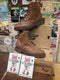 Dr Martens Tan Slate Sole Boot Size 8