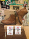 Dr Martens Tan Slate Sole Boot Size 8