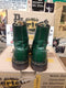 Dr Martens 1460 Green Smooth Made in England Size 4