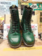 Dr Martens 1460 Green Smooth Made in England Size 4