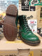 Dr Martens 1460 Green Smooth Made in England Size 4