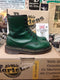 Dr Martens 1460 Green Smooth Made in England Size 4