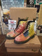 Dr Martens Multi Acid Canvas 8 Hole Sizes 3 and 4