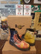 Dr Martens Multi Acid Canvas 8 Hole Sizes 3 and 4