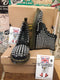 Dr Martens 1460, Spike, Black Smooth Leather, 8 Hole Boots / Various Sizes