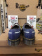Dr Martens Made in England Blue and White Two Tone Brogue Size 5