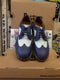 Dr Martens Made in England Blue and White Two Tone Brogue Size 5