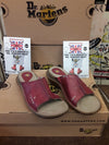 Dr Martens 3b78 Red Leather Sandal Size 3