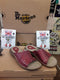 Dr Martens 3b78 Red Leather Sandal Size 3