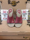 Dr Martens 3b78 Red Leather Sandal Size 3
