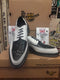 Dr Martens Made in England Winkle Pickers Two Tone Black and White Size 8