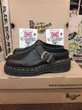 Dr Martens Made in England Brown Clogs Size 4