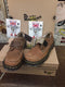 Dr Martens 6p35 Tan Buckskin Velcro Strap Shoe Size 5