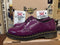 Dr Martens Purple Patent 3 hole shoes,  limited Edition.  1461 size 8