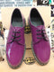 Dr Martens Purple Patent 3 hole shoes,  limited Edition.  1461 size 8