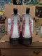 Dr Martens 1460W White and Pink Embroidered Lace Size 3