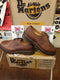 Dr Martens Made in England 1461 Tan Greasy Size 5