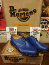 Dr Martens Made in England 1461 Electric Blue Size 8