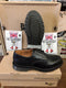 Dr Martens Octavius, Size UK6, Gunmetal Leather Shoes