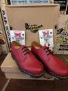 Dr Martens 1461 Red Broadway Size 8
