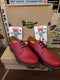 Dr Martens 1461 Red Broadway Size 8