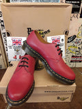 Dr Martens 1461 Red Broadway Size 8