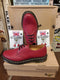 Dr Martens 1461 Red Broadway Size 8